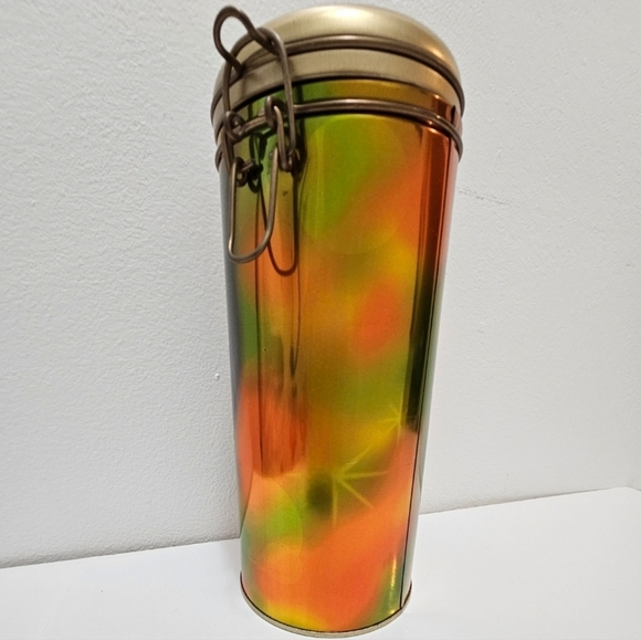 Vintage Baileys Original Irish Cream Metal Tin Canister - Picture 12 of 13